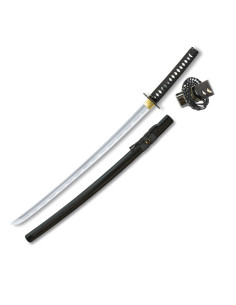 Katana decorativa Tole10 templada al aceite