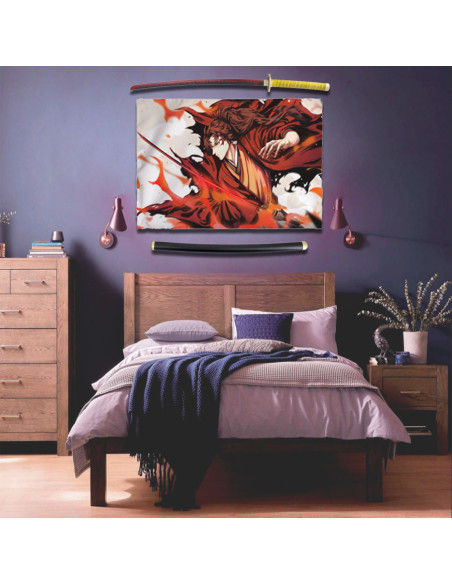 Pack Estandarte y katana de Yoriichi...