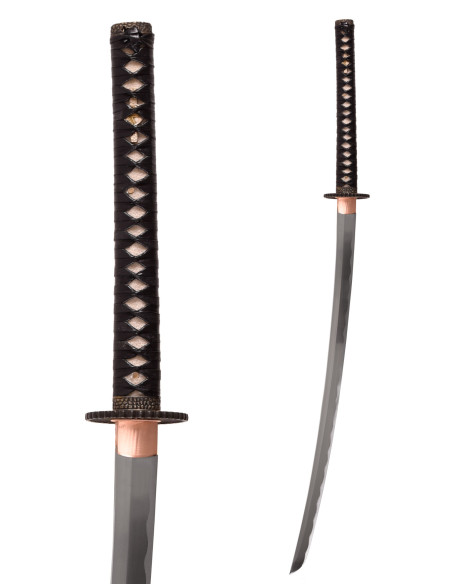 Katana afilada John Lee modelo Los 47... Katana afilada John Lee modelo Los 47...