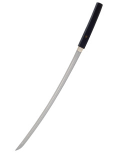 Katana Shirasaya Typ John Lee, schwarze Ausführung