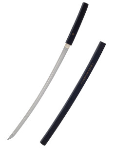 Katana Shirasaya type John Lee, zwarte afwerking 2