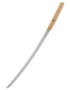 Katana Shirasaya type John Lee, træfinish
