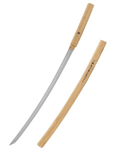 Katana Shirasaya Typ John Lee, Holzoptik 2