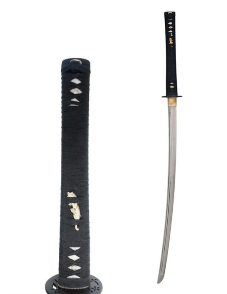 John Lee Ikusa trainiert Katana