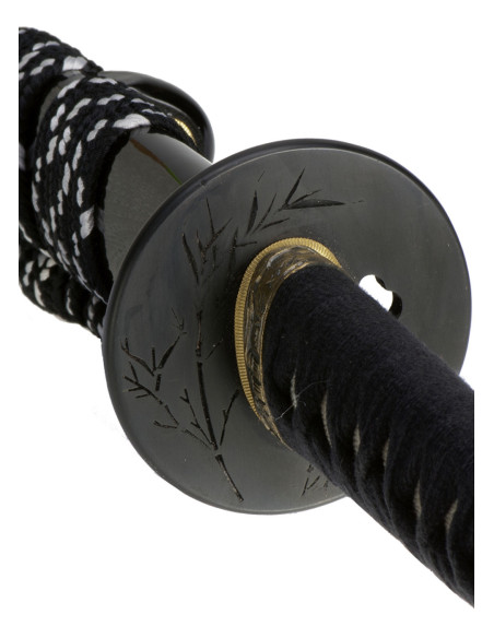 Wakizashi Iaito John Lee modelliert Zaza