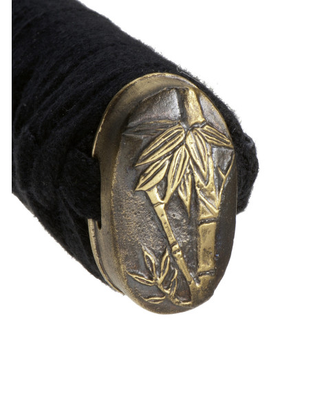 Wakizashi Iaito John Lee modelliert Zaza