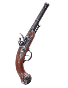 Engelsk flintlåspistol Lucknow model, S. XVIII