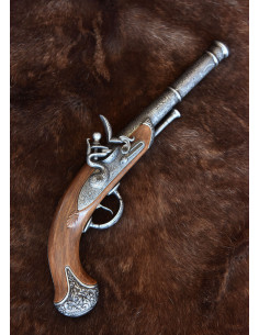 Engelsk flintlåspistol Lucknow model, S. XVIII 2