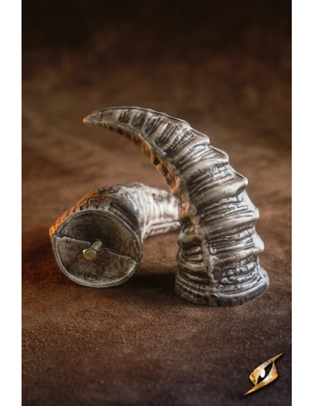 Sæt med 6 monterbare dæmonhorn, Dark...