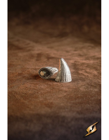 Sæt med 6 monterbare dæmonhorn, Dark...