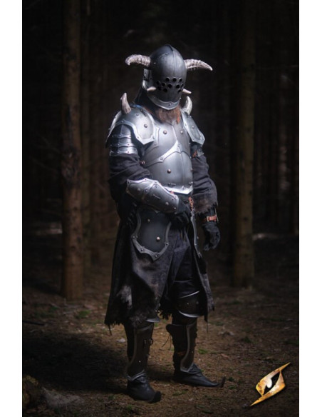 Sæt med 6 monterbare dæmonhorn, Dark...