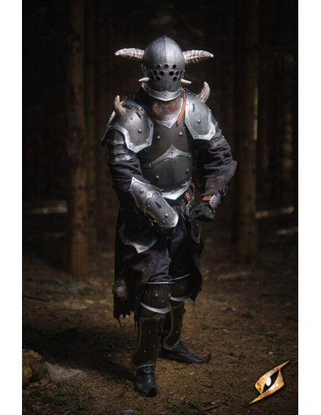 Set van 6 monteerbare demonenhoorns,...