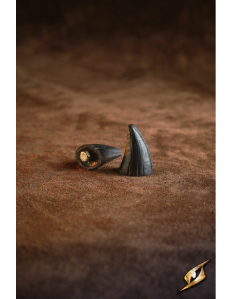 Sæt med 6 monterbare dæmonhorn,...