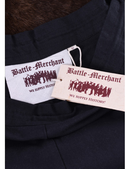 Lange wijd uitgesneden middeleeuwse...