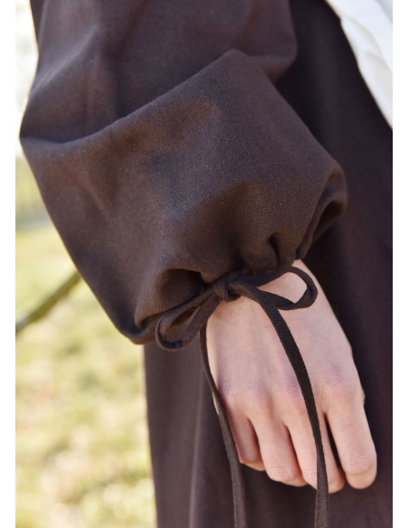 Mittelalterkleid Ana, braun