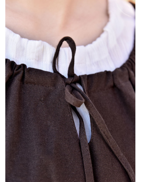 Mittelalterkleid Ana, braun