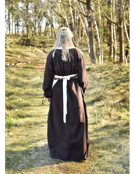 Mittelalterkleid Ana, braun