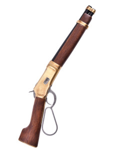 Winchester Mare Beingewehr, Messingdetails