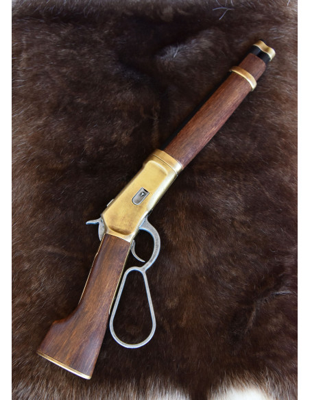 Rifle Winchester Mare Leg, detalles...