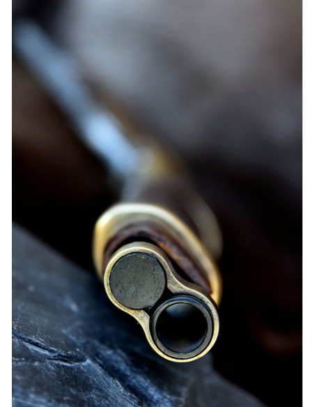 Rifle Winchester Mare Leg, detalles...