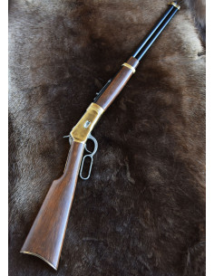 Winchester model 1892 lang karabin, messing finish 2