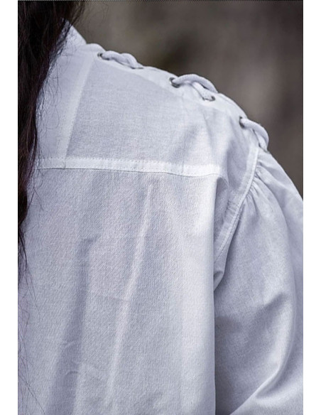 Camisa medieval con lazos modelo...