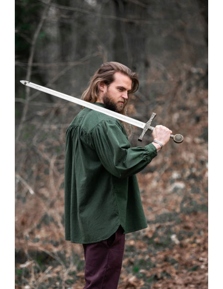 Camisa medieval con lazos modelo... Camisa medieval con lazos modelo...