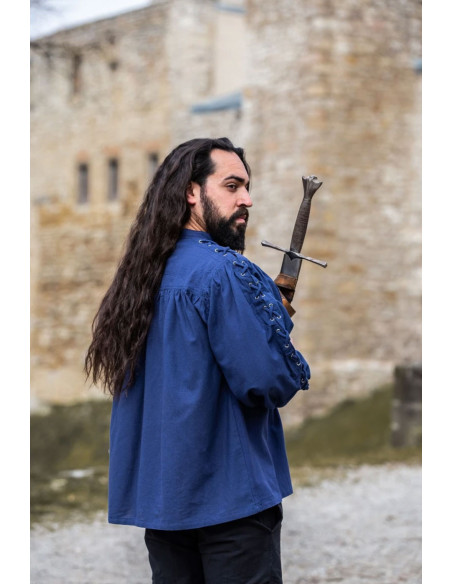 Mittelalterhemd Adrian mit...