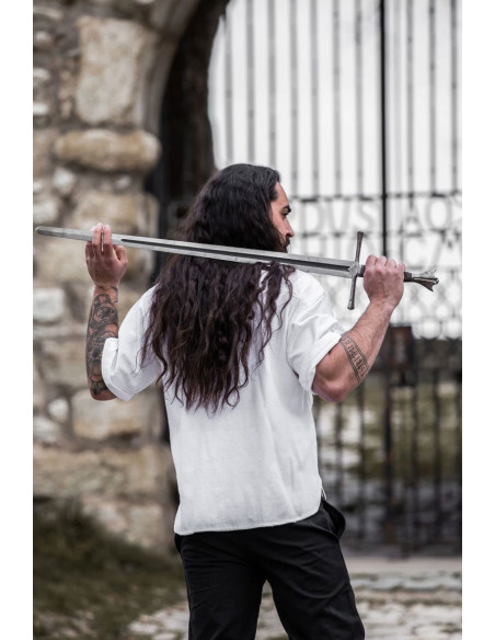 Mittelalterliches Kurzarmhemd mit...