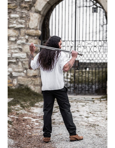 Camisa medieval manga corta y lazos,... Camisa medieval manga corta y lazos,...