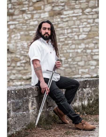 Camisa medieval manga corta y lazos,... Camisa medieval manga corta y lazos,...