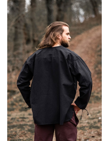 Camisa medieval modelo Batrholomeus,...