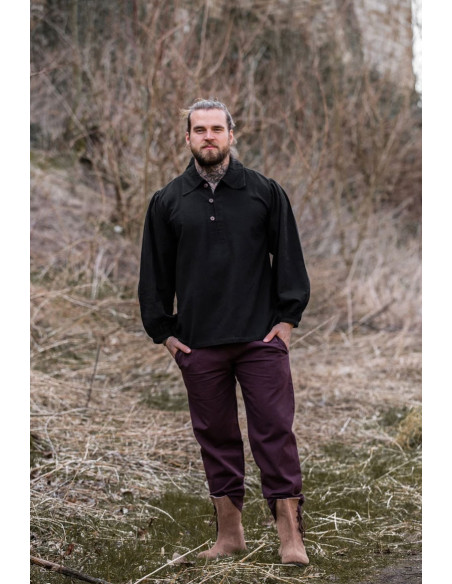 Camisa medieval modelo Ferdinand,...