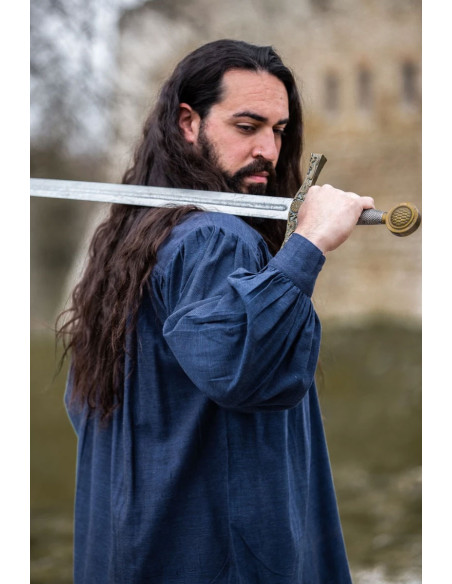 Camisa medieval modelo Leopold, color...