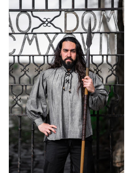 Camisa medieval modelo Leopold, color...