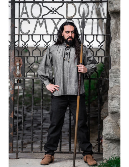 Camisa medieval modelo Leopold, color...