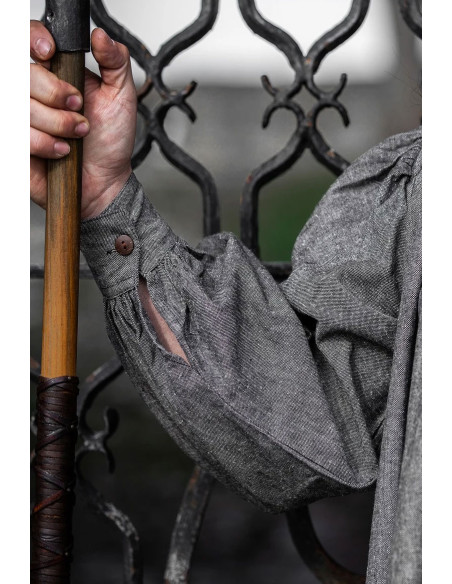 Camisa medieval modelo Leopold, color...