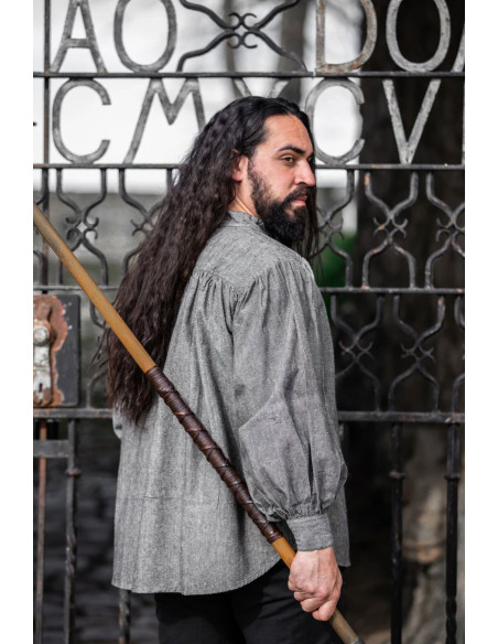 Camisa medieval modelo Leopold, color...