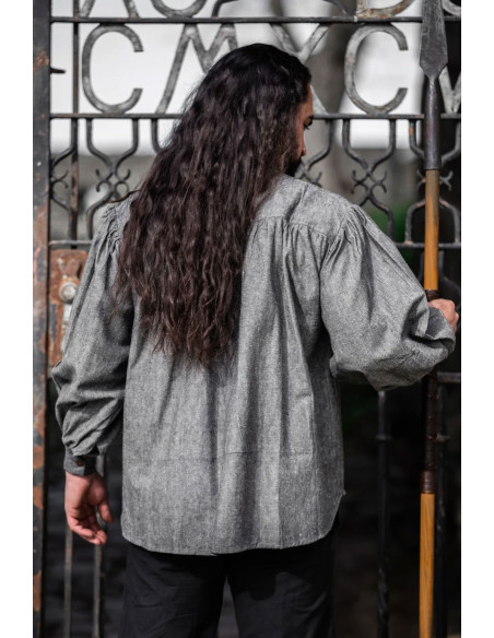 Camisa medieval modelo Leopold, color...