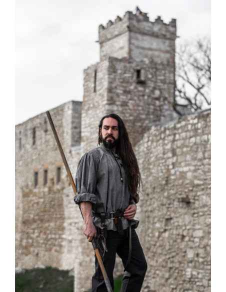 Camisa medieval modelo Leopold, color...