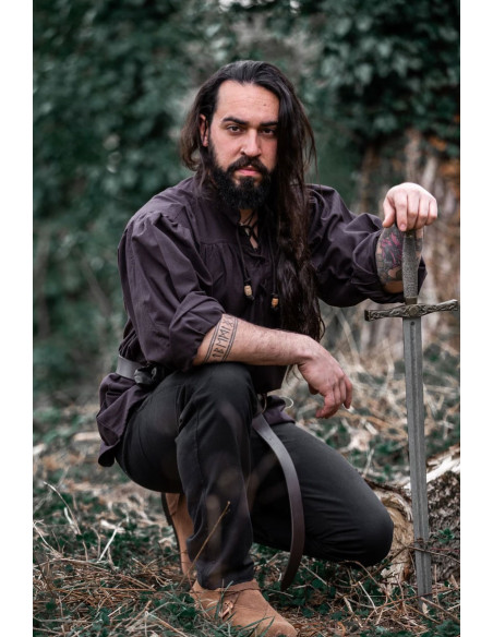 Mørkebrun Friedrich...