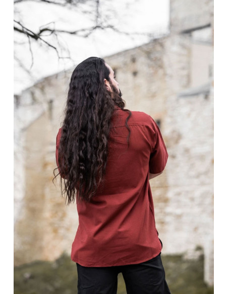 Camisa medieval manga corta y lazos,... Camisa medieval manga corta y lazos,...