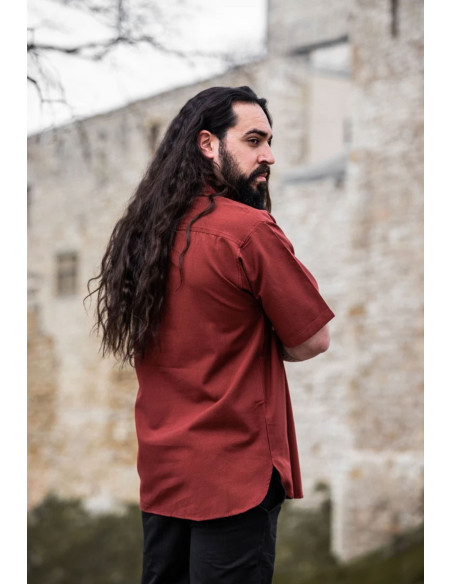 Camisa medieval manga corta y lazos,... Camisa medieval manga corta y lazos,...