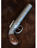 1837 Allen and Thurber Pepperbox Revolver, gebläut