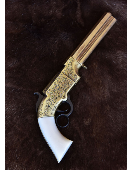 Pistola Smith y Wesson Volcanic 1854,...