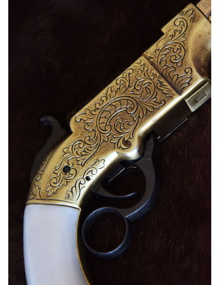 Pistola Smith y Wesson Volcanic 1854,...