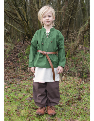 Brede broek kind online