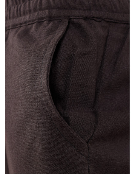 Weite braune Hose für Jungen, Thore