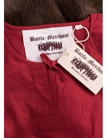 Middelaldertunika til børn Arn model,...