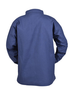 Camisa medieval azul para niño, Colin 2